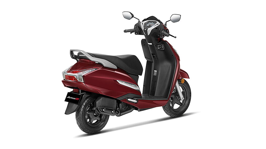 Honda Activa 125 Right Rear Three Quarter Image Bikewale