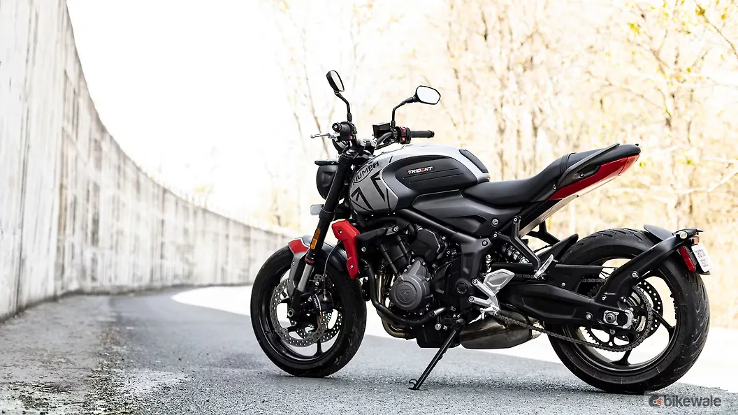 Triumph Trident 660 [2020-2021] Left Side View Image – BikeWale