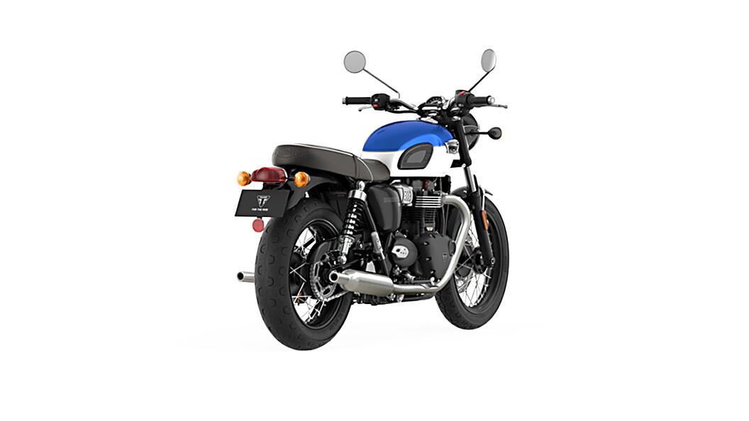 Triumph Bonneville T100 [2021] Rear View Image – BikeWale