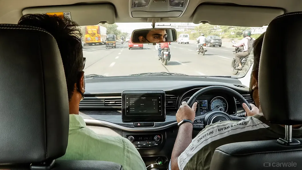 Discontinued Maruti Suzuki XL6 2019 Dashboard