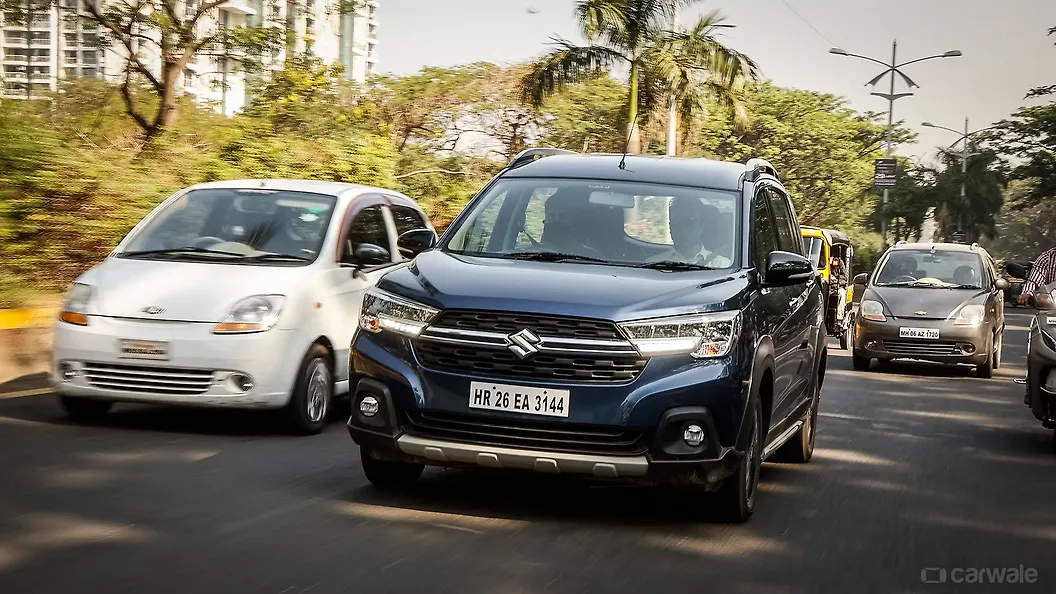 Discontinued Maruti Suzuki XL6 2019 Front View