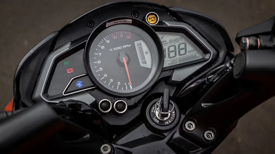 bajaj pulsar meter price