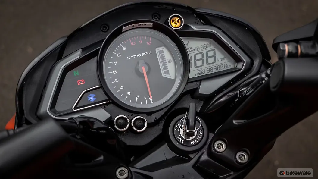 Bajaj Pulsar NS125 Fuel Gauge Image BikeWale