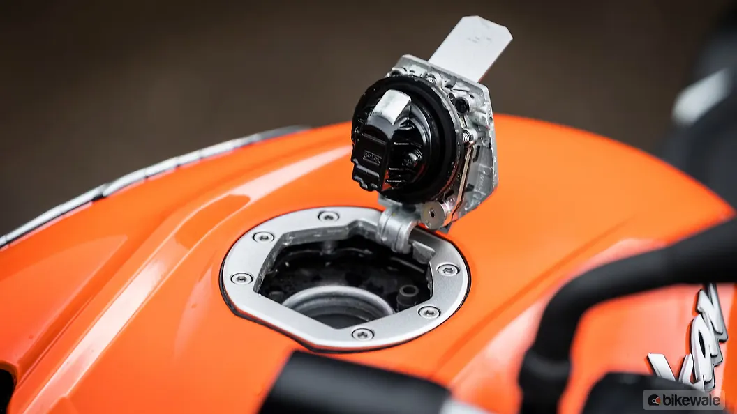 Bajaj Pulsar NS125 Fuel Tank Image BikeWale