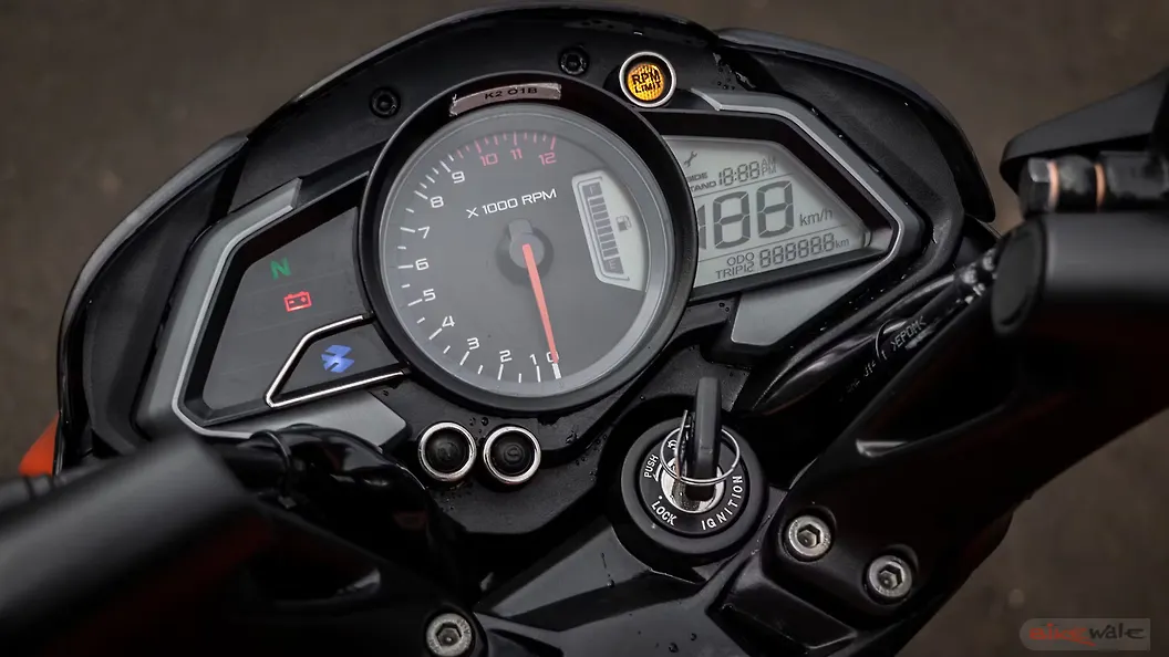 Bajaj Pulsar NS125 TFT / Instrument Cluster Image BikeWale