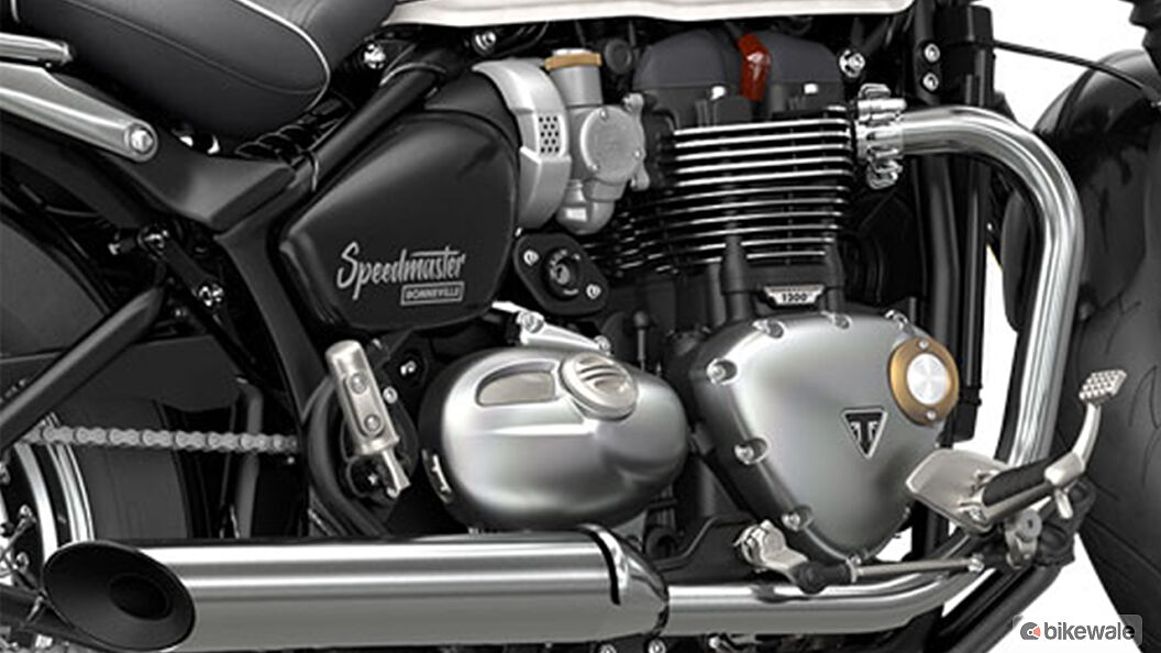 Triumph Bonneville Speedmaster [2021] Engine From Right