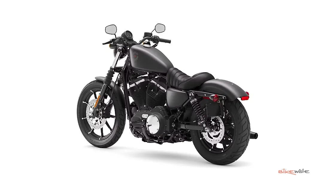 HarleyDavidson Iron 883 Right Side View Image BikeWale