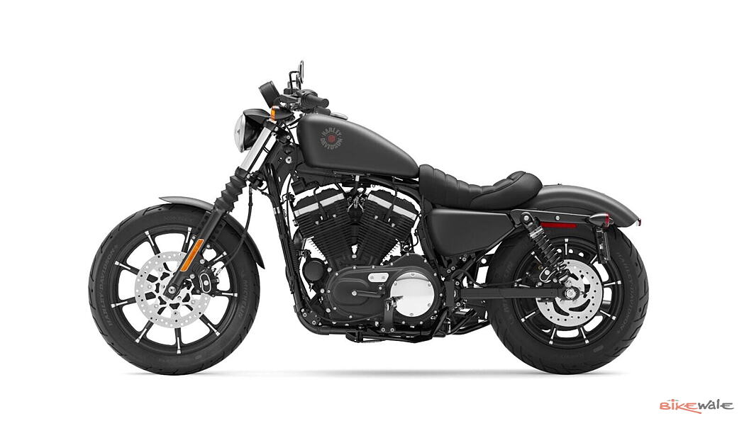 HarleyDavidson Iron 883 Front View Image BikeWale