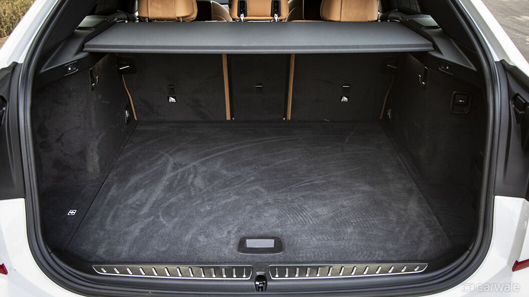 BMW 6 Series GT Bootspace
