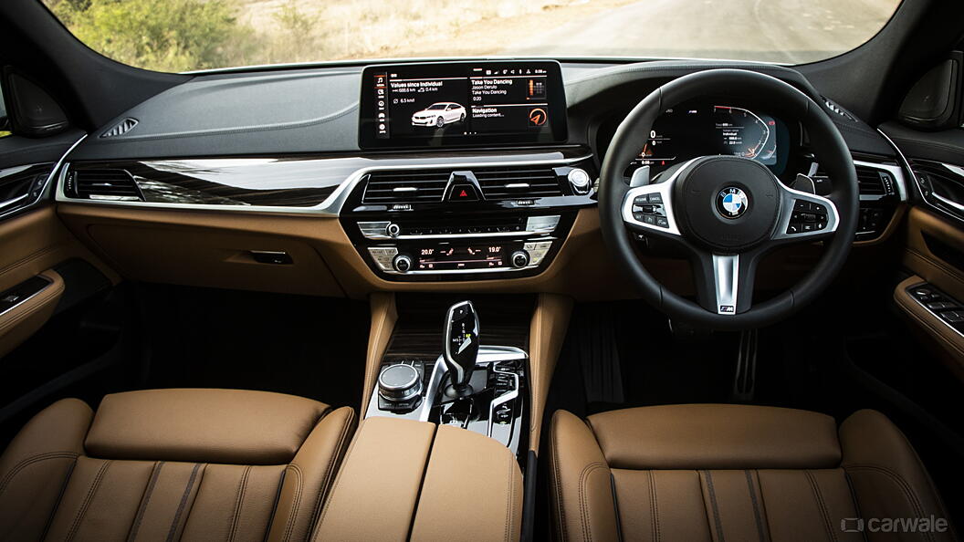 BMW 6 Series GT Dashboard