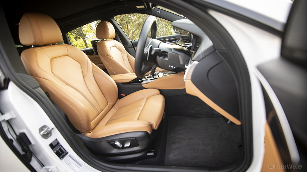 BMW 6 Series GT Front Row Seats