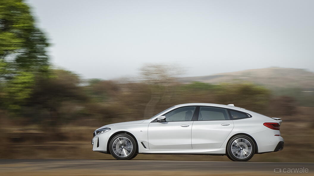 bmw 6 series gt length in feet