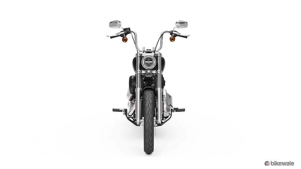 Harley-Davidson Softail Front View