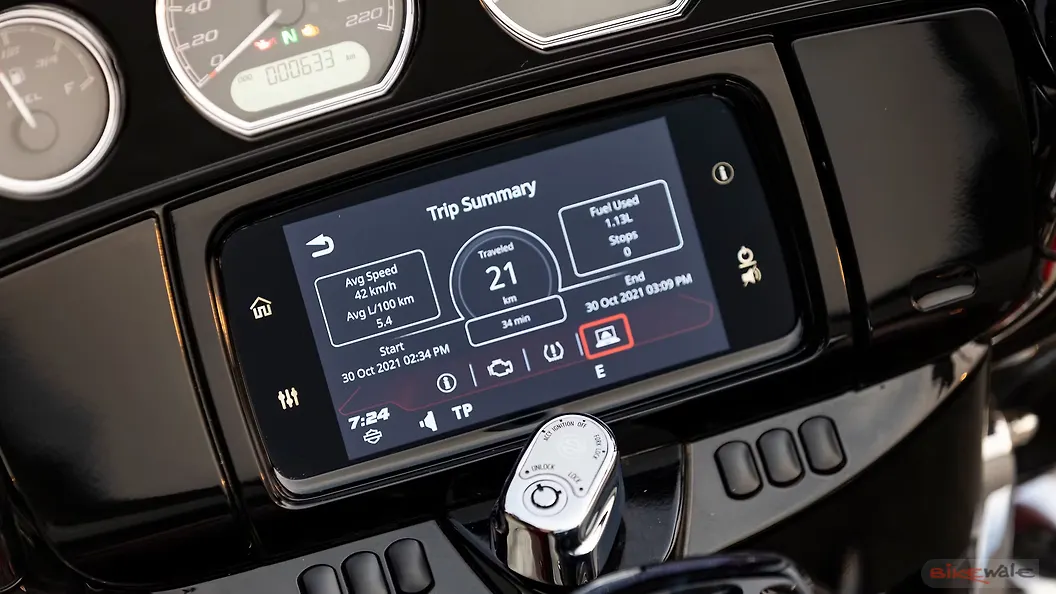 Harley-Davidson Street Glide Special [2022] Odometer Image – BikeWale