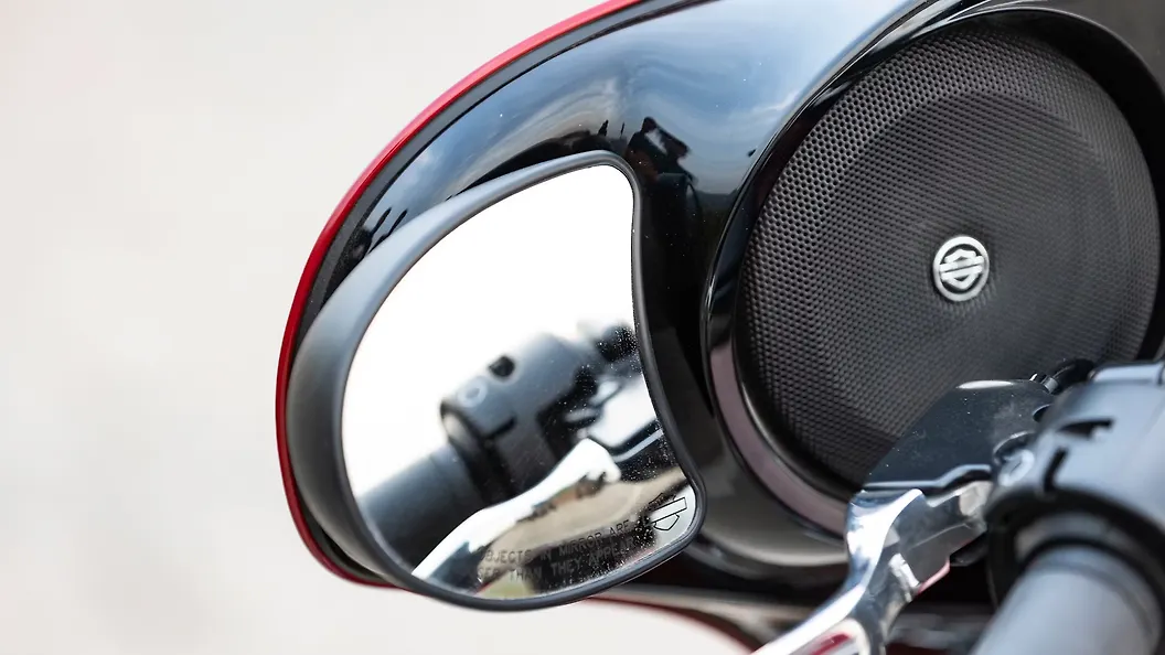 HarleyDavidson Street Glide Special Rear View Mirror Image BikeWale