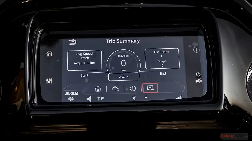 HarleyDavidson Road Glide Special [2022] Gear Shift Indicator Image