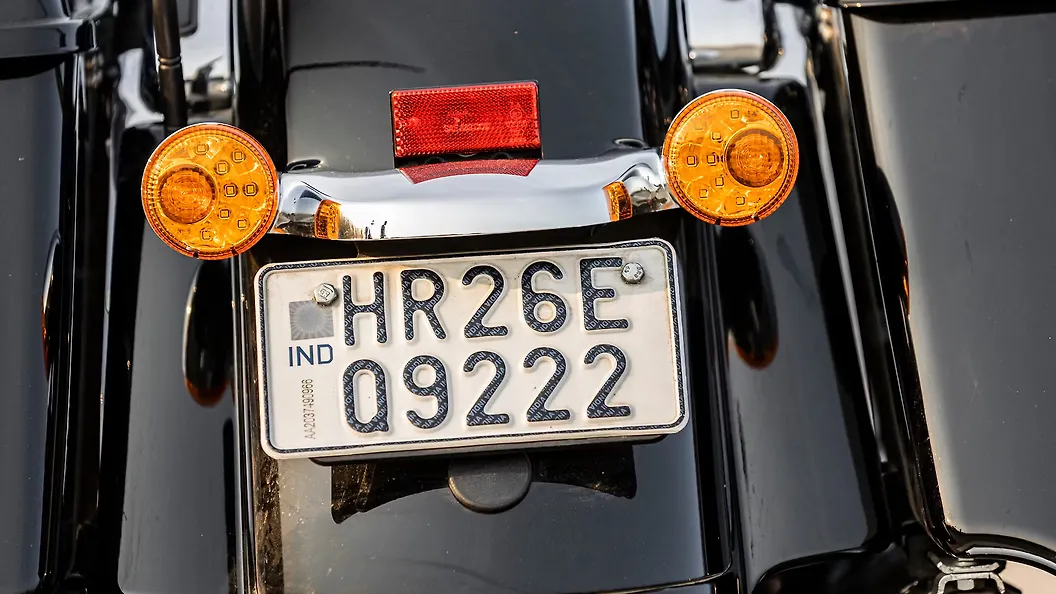 HarleyDavidson Road Glide Special Tail Light Image BikeWale