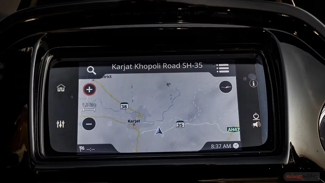 HarleyDavidson Road Glide Special [2022] Turn by Turn Navigation Image