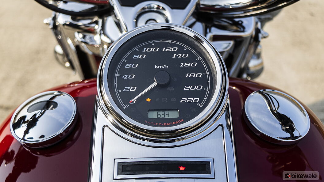 Harley-Davidson Road King Clock