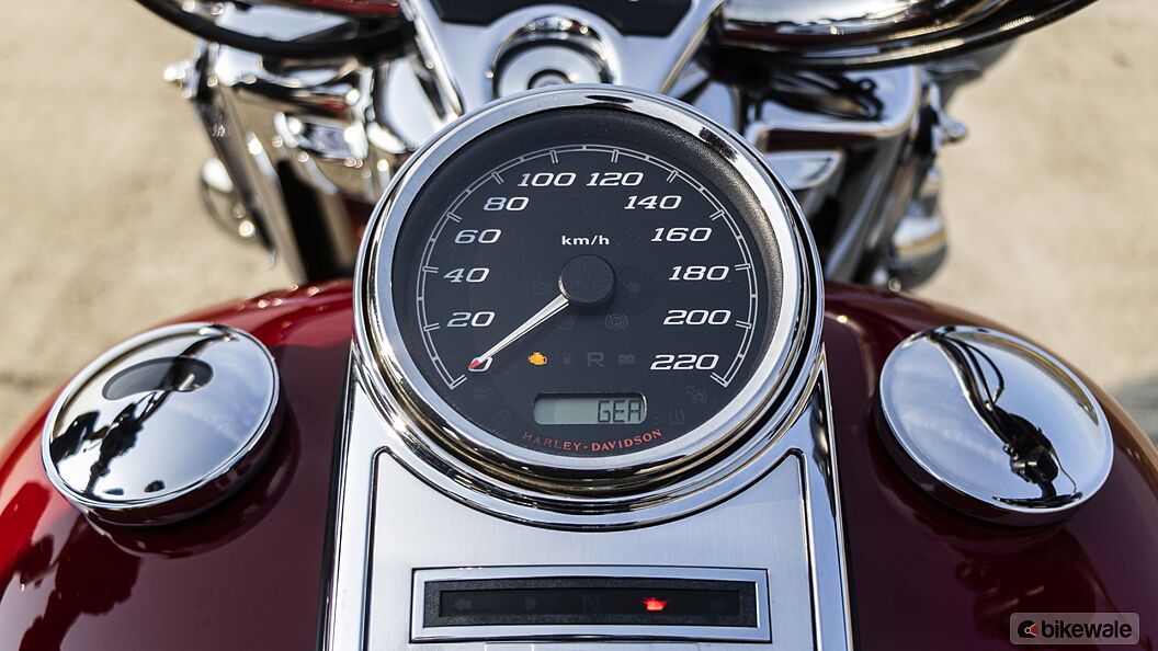 Harley-Davidson Road King Distance to Empty