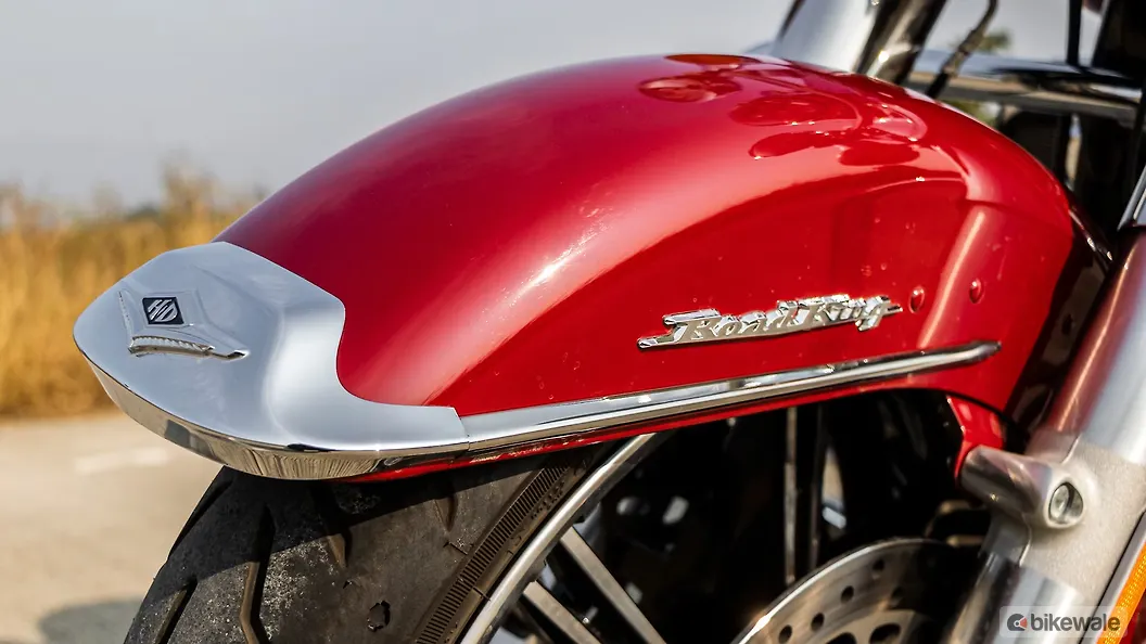 HarleyDavidson Road King Front Suspension Image BikeWale
