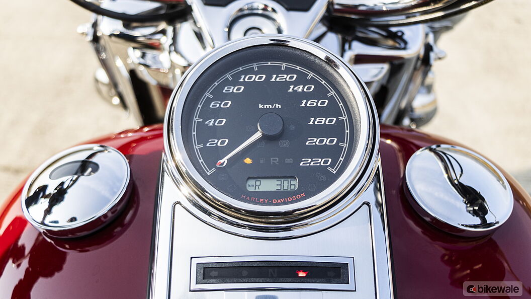 Harley-Davidson Road King Odometer