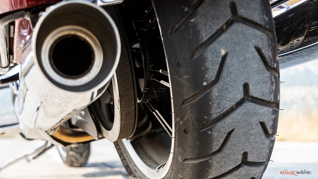 HarleyDavidson Road King Rear Alloy Wheel Image BikeWale