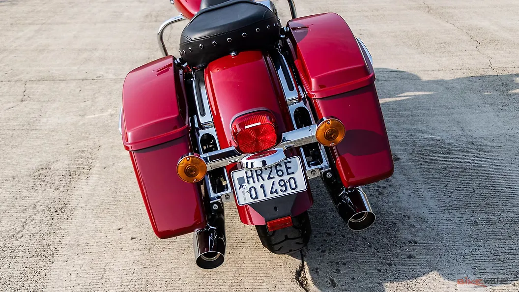 HarleyDavidson Road King Tail Light Image BikeWale