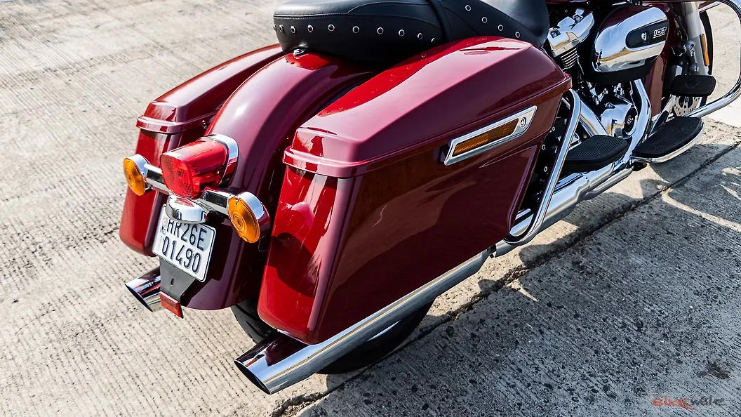 HarleyDavidson Road King Tail Light Image BikeWale