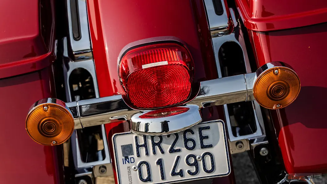HarleyDavidson Road King Tail Light Image BikeWale
