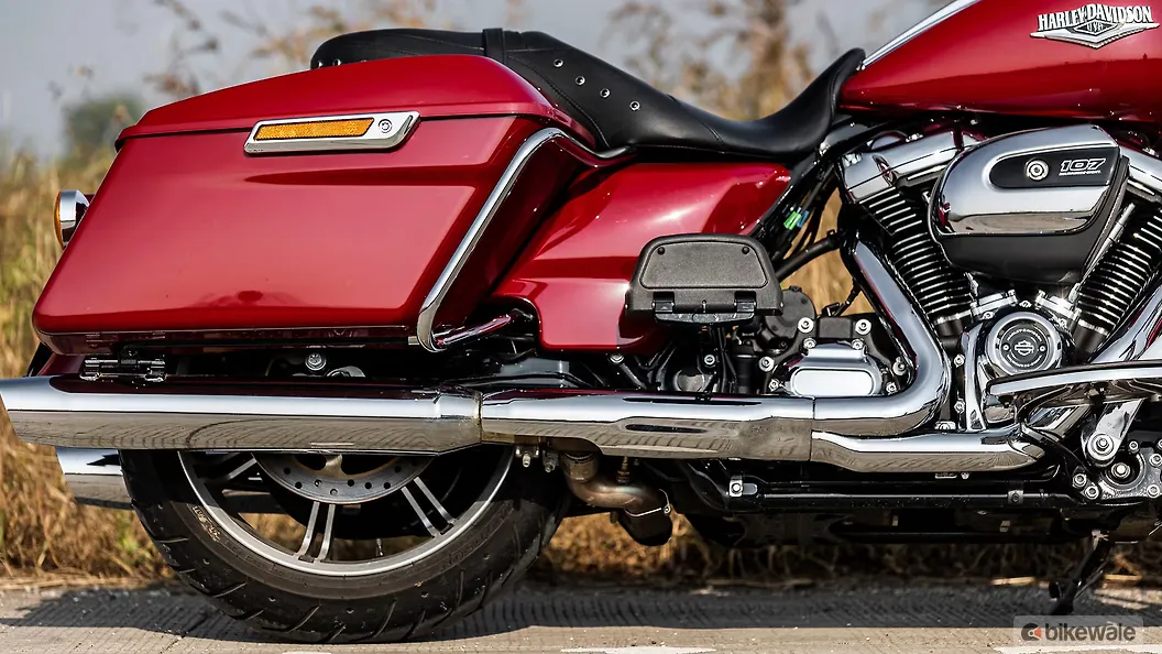 HarleyDavidson Road King Rear Tyre Image BikeWale