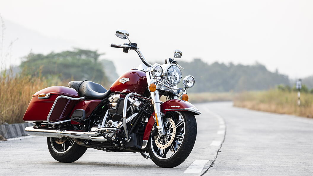 harley davidson road king classic wallpaper