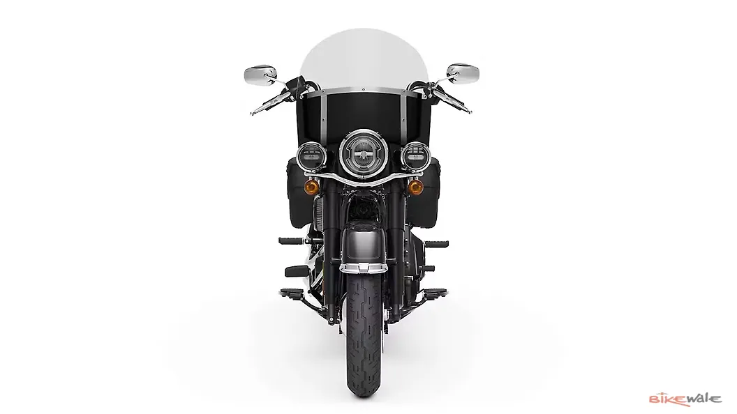 HarleyDavidson Heritage Classic [2022] Right Side View Image BikeWale