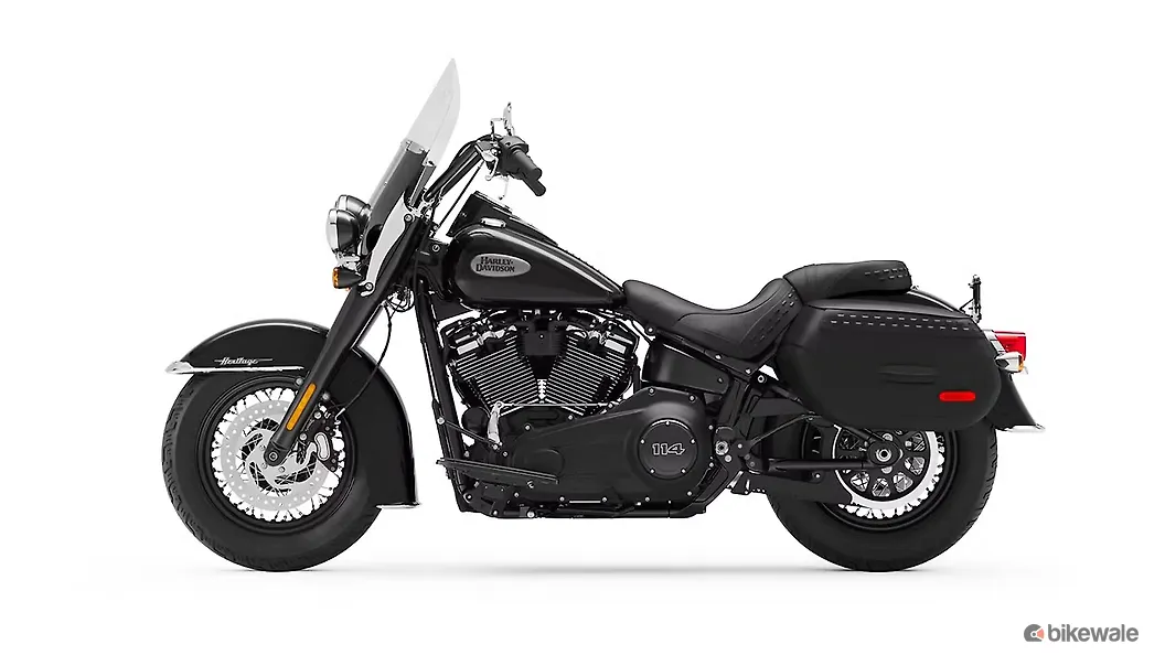 HarleyDavidson Heritage Classic [2022] Left Side View Image BikeWale