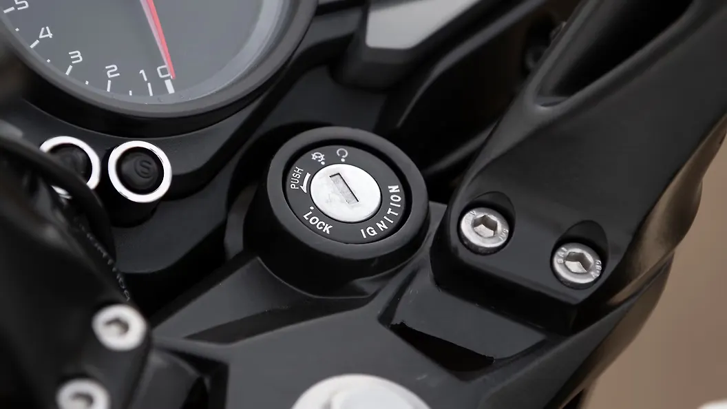 Bajaj Pulsar NS160 Ignition Switch Image BikeWale
