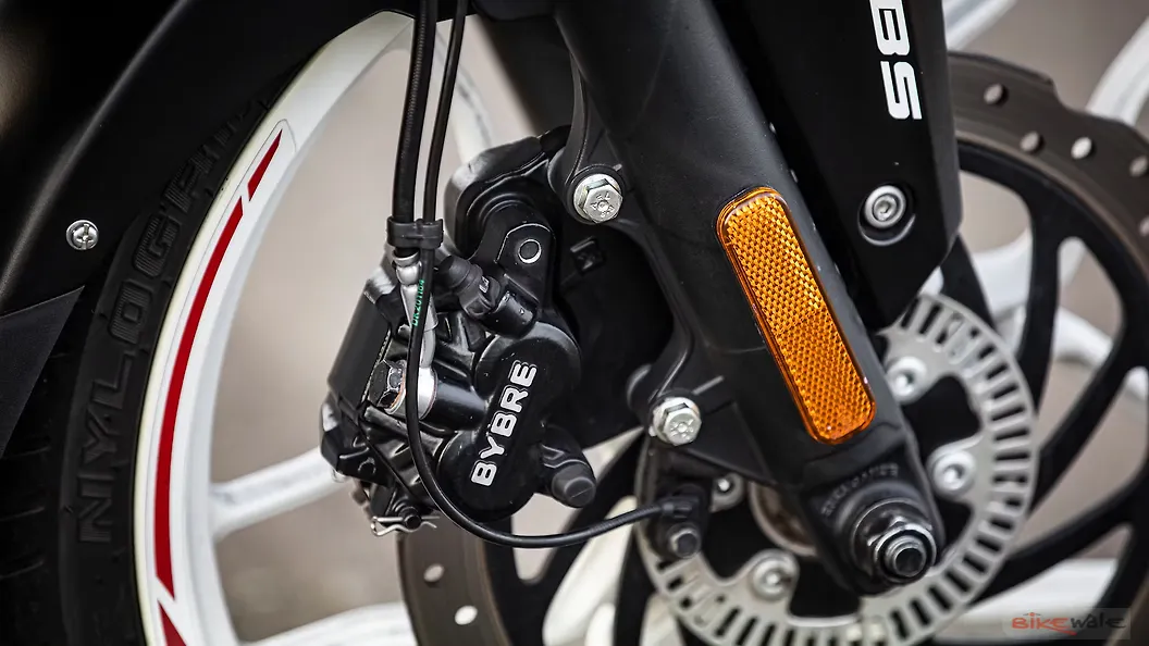 Bajaj Pulsar NS200 Front Disc Brake Caliper Image BikeWale