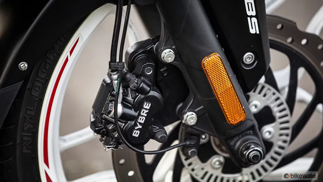 Bajaj Pulsar NS200 Front Disc Brake Caliper Image BikeWale