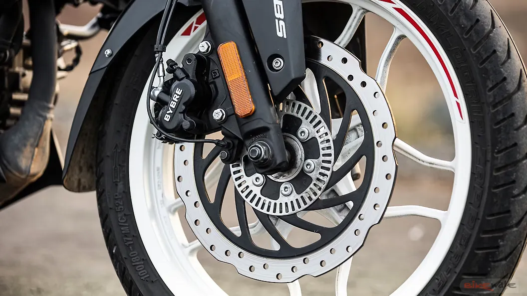Bajaj Pulsar NS200 Front Disc Brake Caliper Image BikeWale