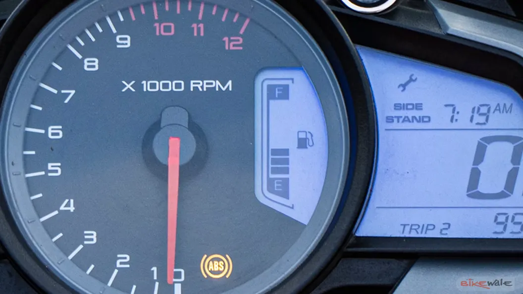 Bajaj Pulsar NS200 Trip Meter Image BikeWale