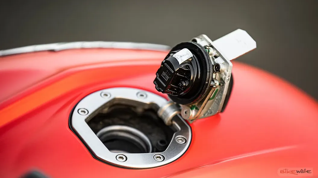 Bajaj Pulsar NS200 Engine From Right Image BikeWale