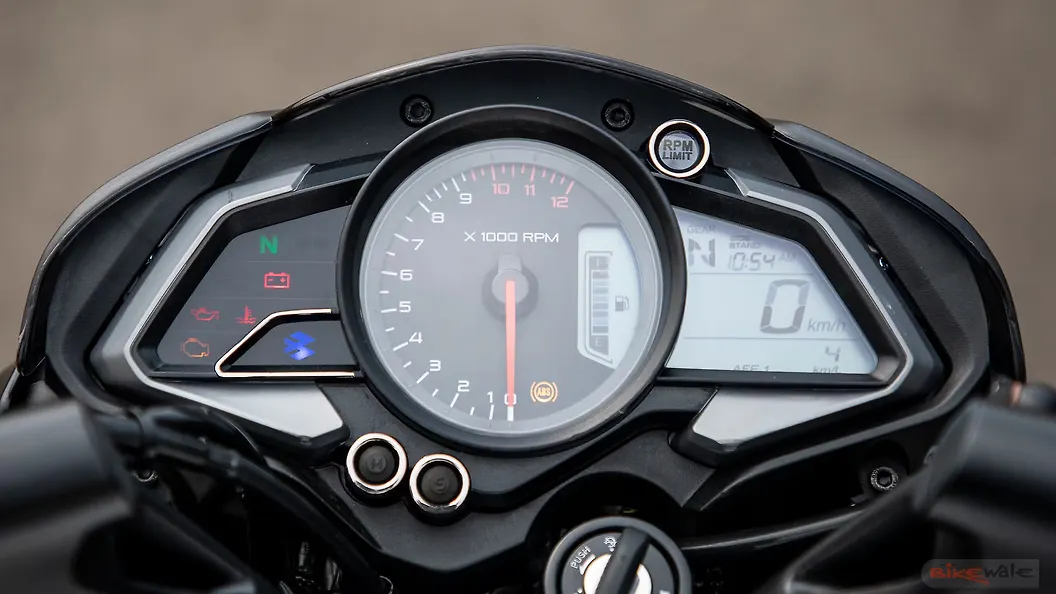 Bajaj Pulsar NS200 Trip Meter Image BikeWale