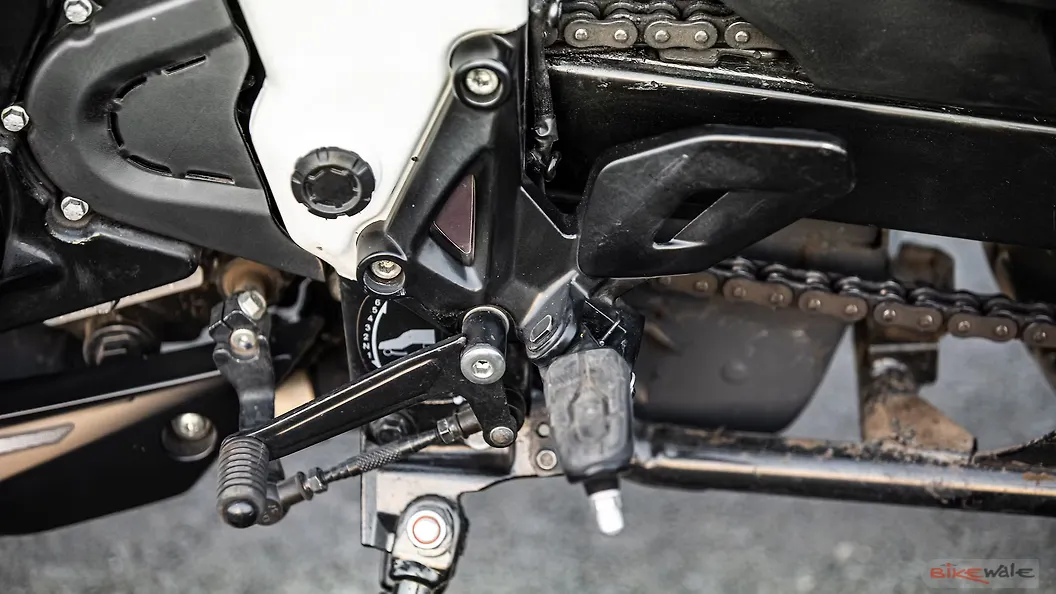 pulsar as 150 gear lever