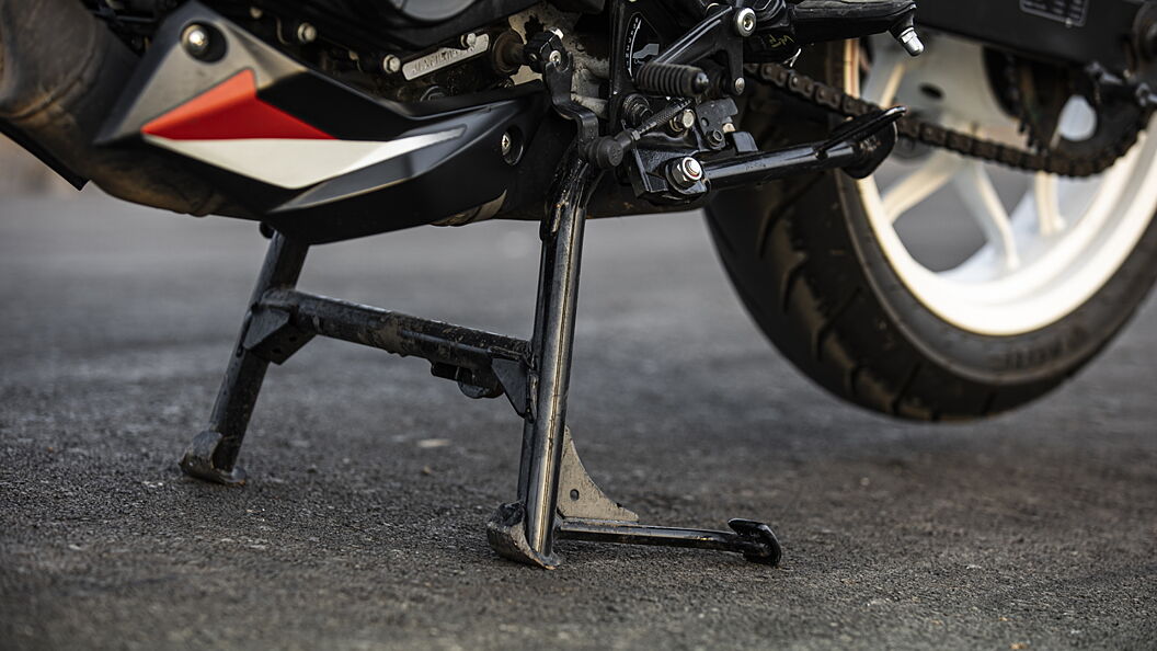 Bajaj Pulsar NS200 Side Stand Image BikeWale