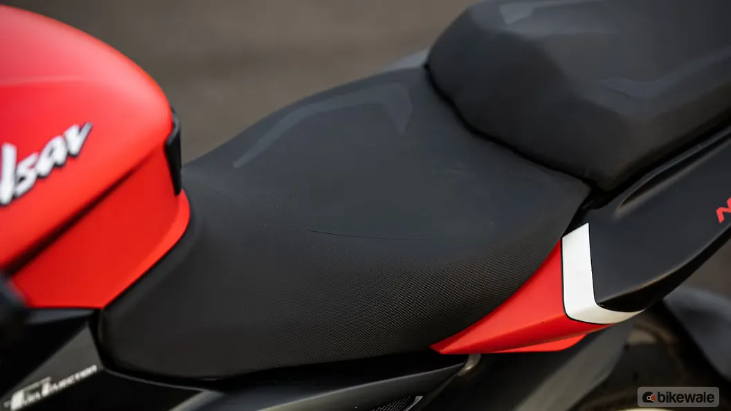 Bajaj Pulsar NS200 Rider Seat Image BikeWale