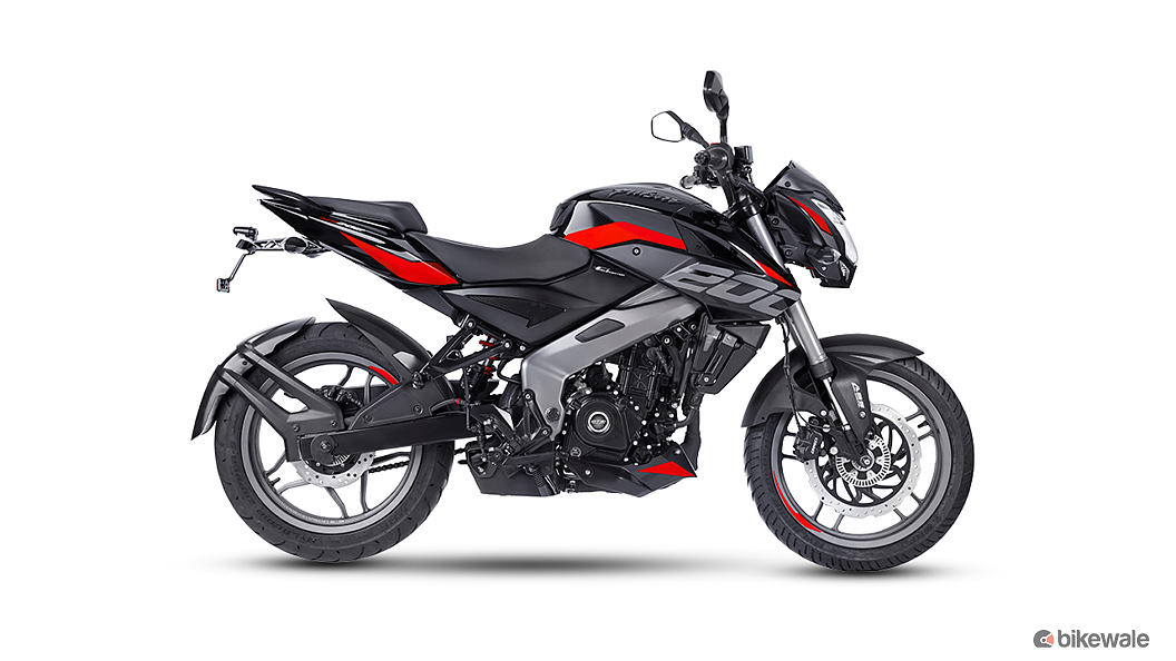 Bajaj Pulsar NS200 Right Side View