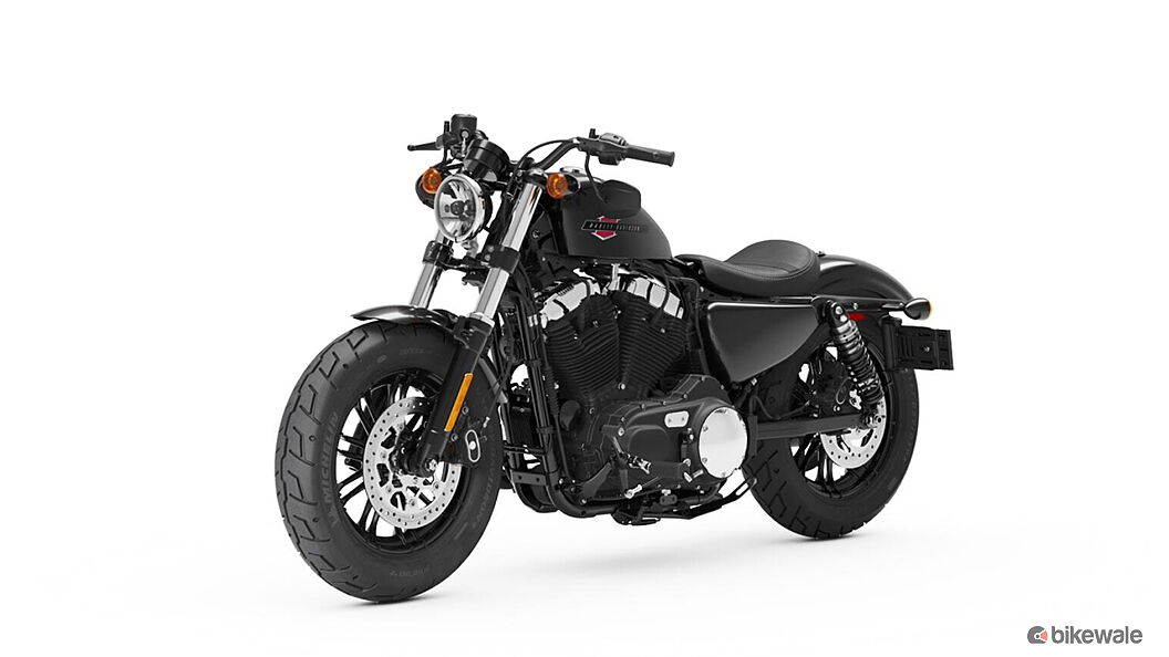 Harley-Davidson Forty Eight Left Front Three Quarter
