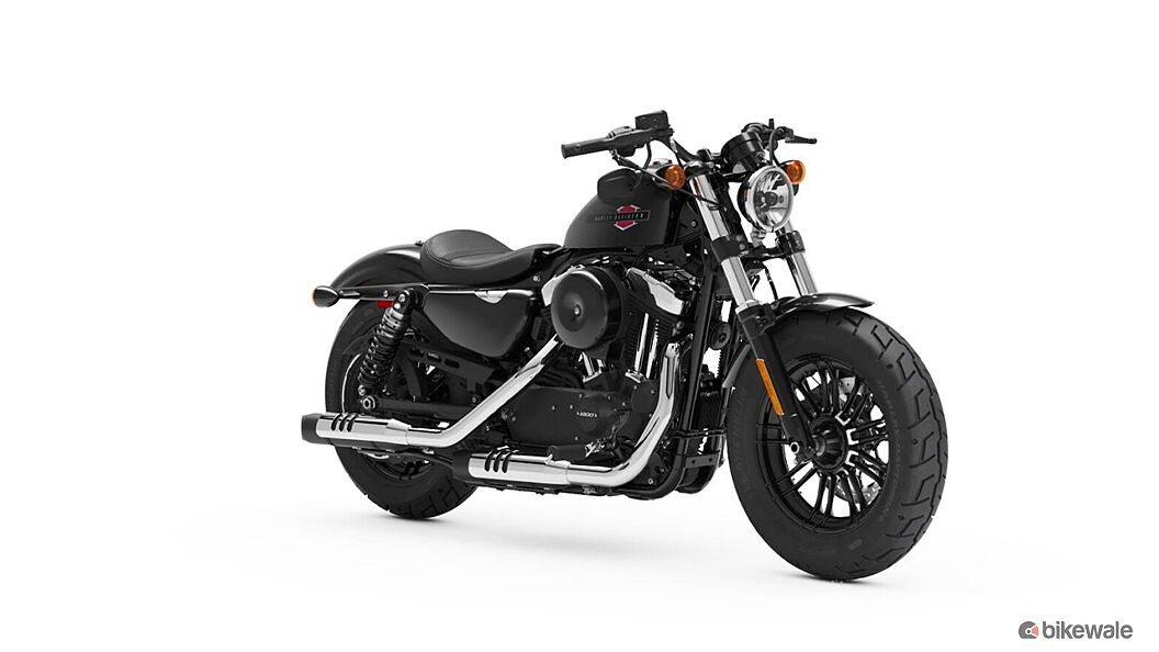 Harley-Davidson Forty Eight Right Front Three Quarter