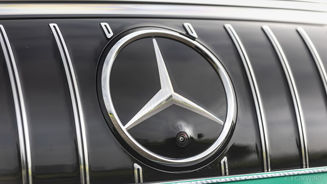 Mercedes-Benz AMG EQS Front Logo