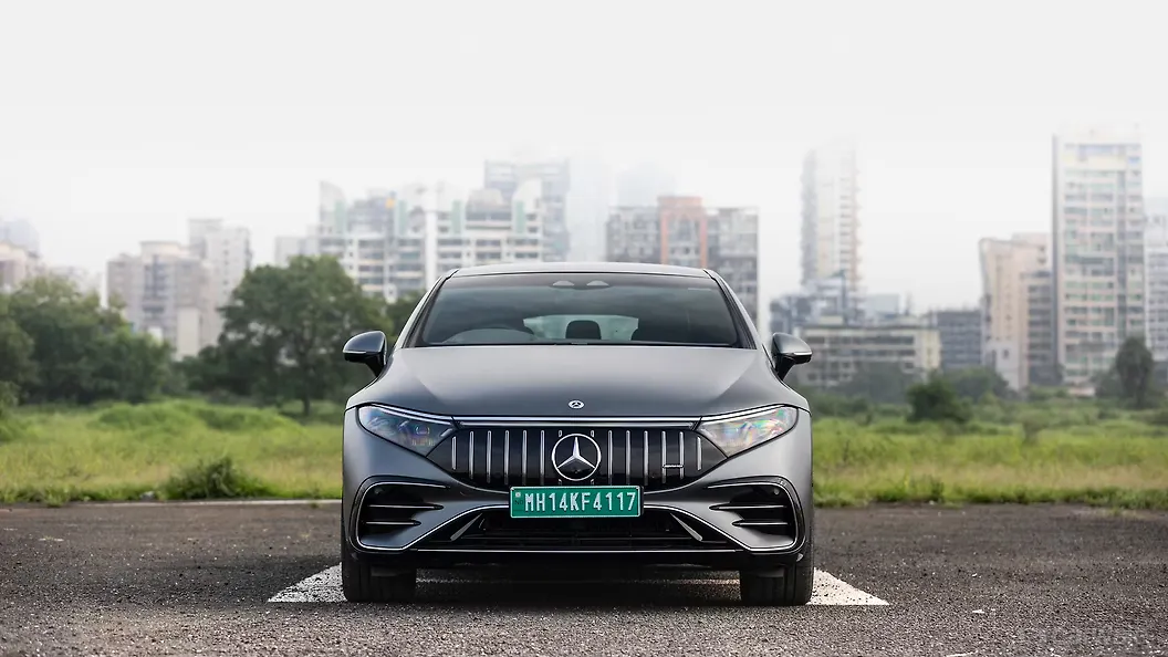 AMG EQS Front View Image, AMG EQS Photos in India - CarWale