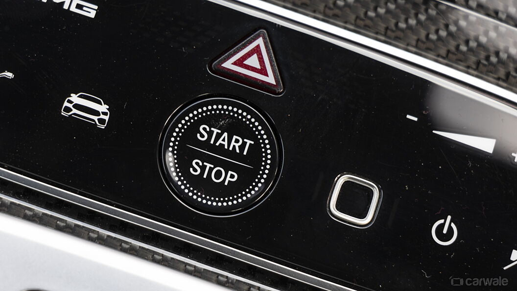 Mercedes-Benz AMG EQS Engine Start Button